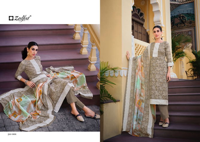 Biba By Zulfat Readymade Printed Suits Catalog